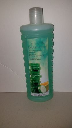 Avon Bubble Bath Cucumber Melon 24 Fl.oz Brand new. Never used.