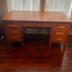 Extra Large Wood Desk