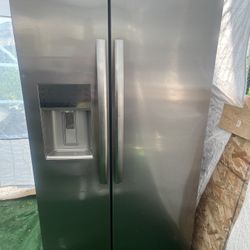 Refrigerador Frijidaore Y Estufa General Electric De Gas 