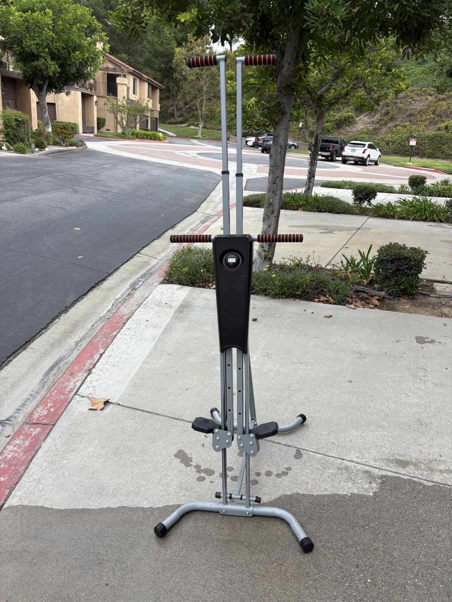 Home Vertical Climber Fitness Equipment