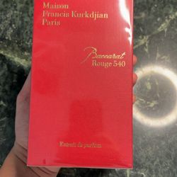 Baccarat Rouge 540