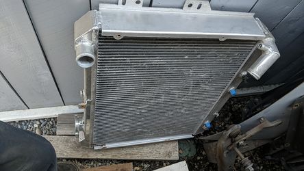 Aluminum radiator