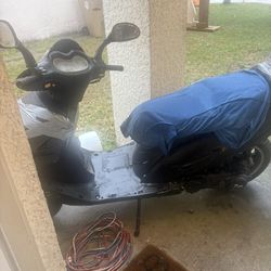 Moped 150cc