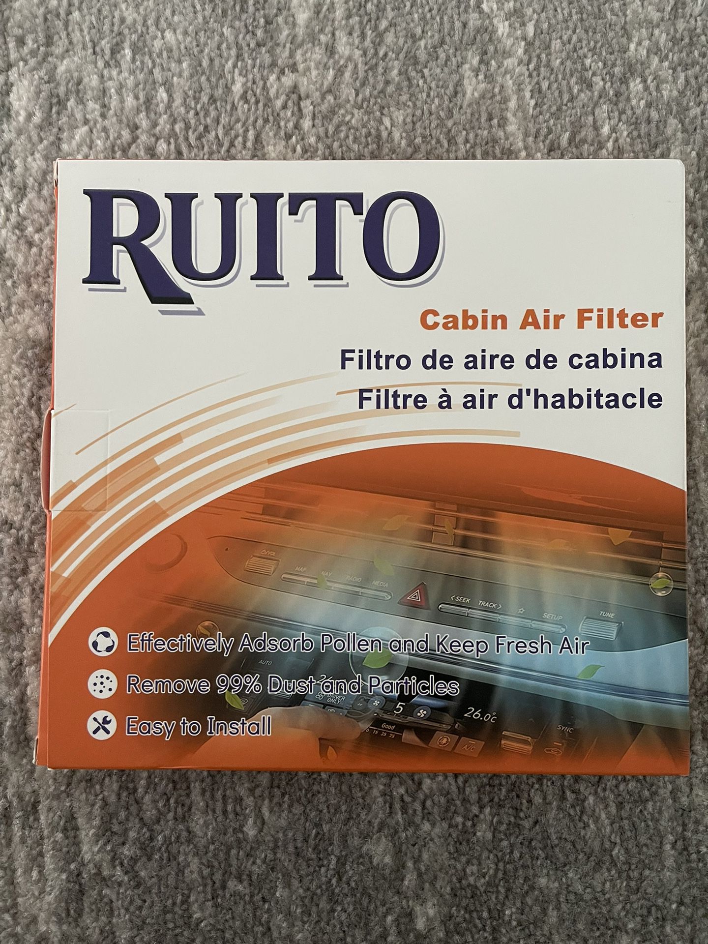Cabin Air Filter - Fits A Hyundai Elantra 
