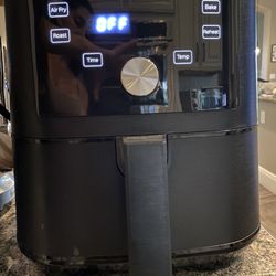 Instant Pot - Black - 6 Quart Vortex 4-in-1 Air Fryer Oven 