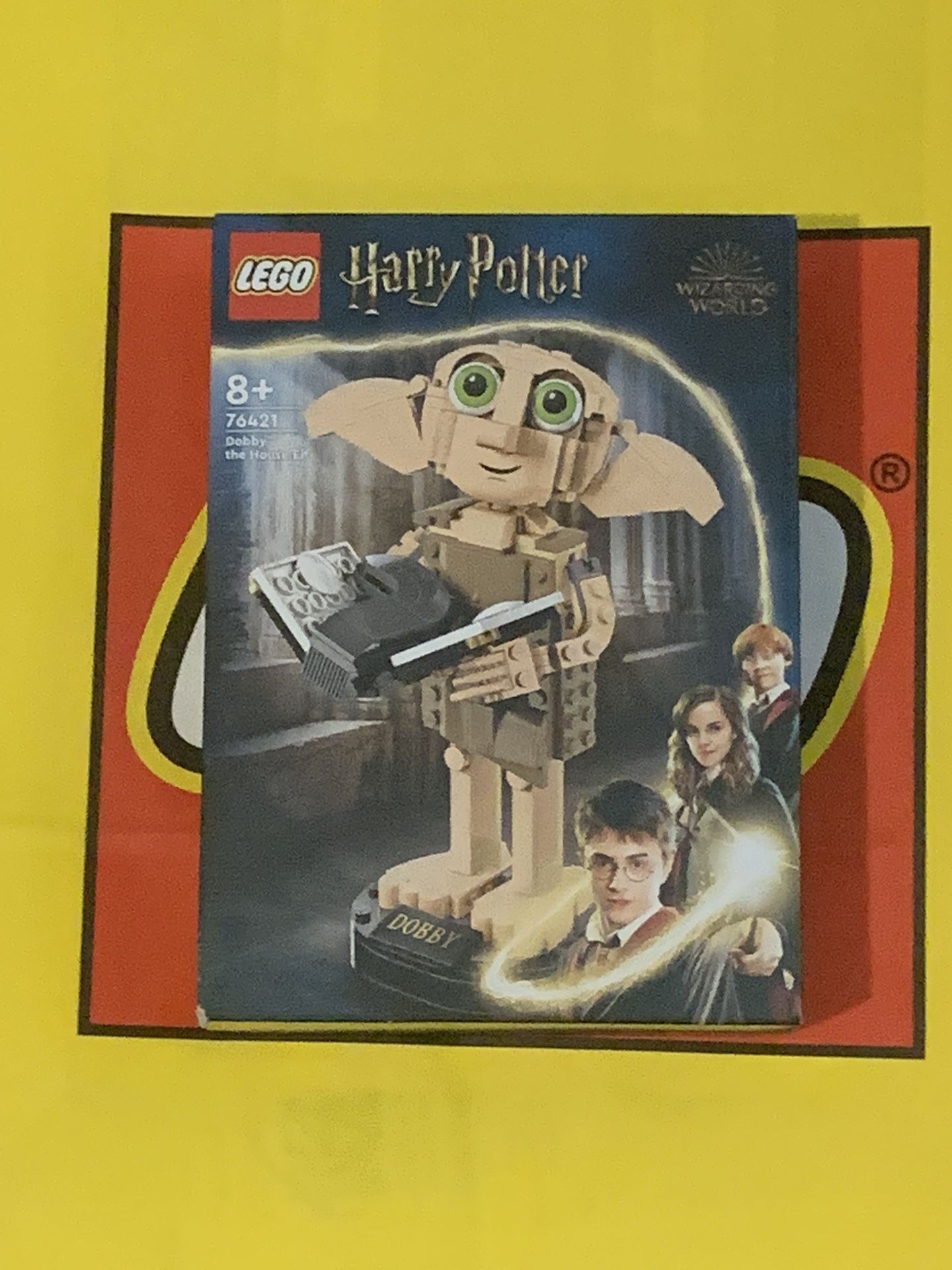 Brand New Sealed Lego Harry Potter Dobby The House Elf Ser 76421 New In Box
