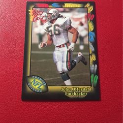 Football Card