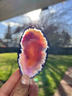 Small Purple Agate Plates