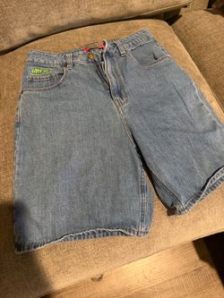 JNCO Style Baggy Denim Shorts