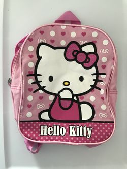 Hello Kitty girls backpack