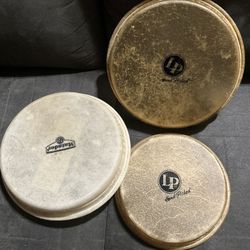 Lp Bongos Heads 