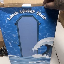 Slip And Slide Water Slide 