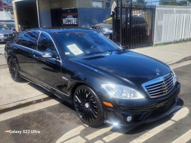 2009 Mercedes-Benz S 63 AMG