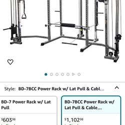 Gym Set And Extras
