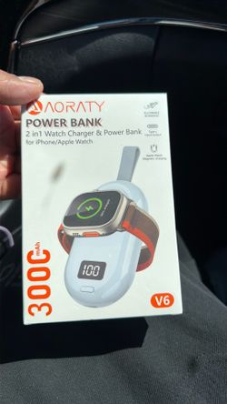 I watch charger and power bank