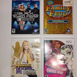 Nintendo Wii Games Used