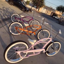 Stretch Cruiser Bicycles