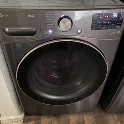 Lg Washer And Dryer 