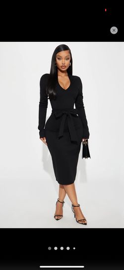 Belted Dress