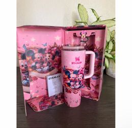 Mother day 40oz pink Stanley