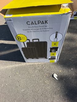 Calpak luggage set