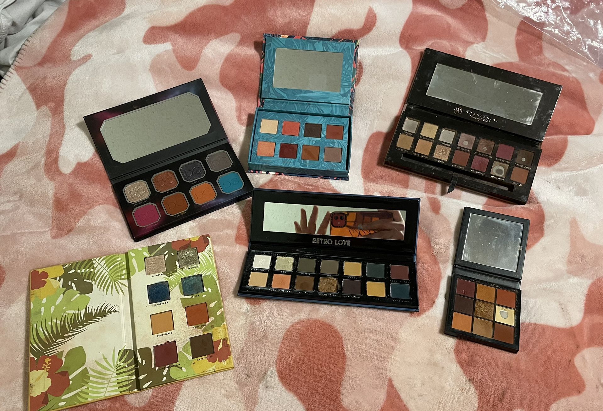 Huge Brand Name Palette Bundle