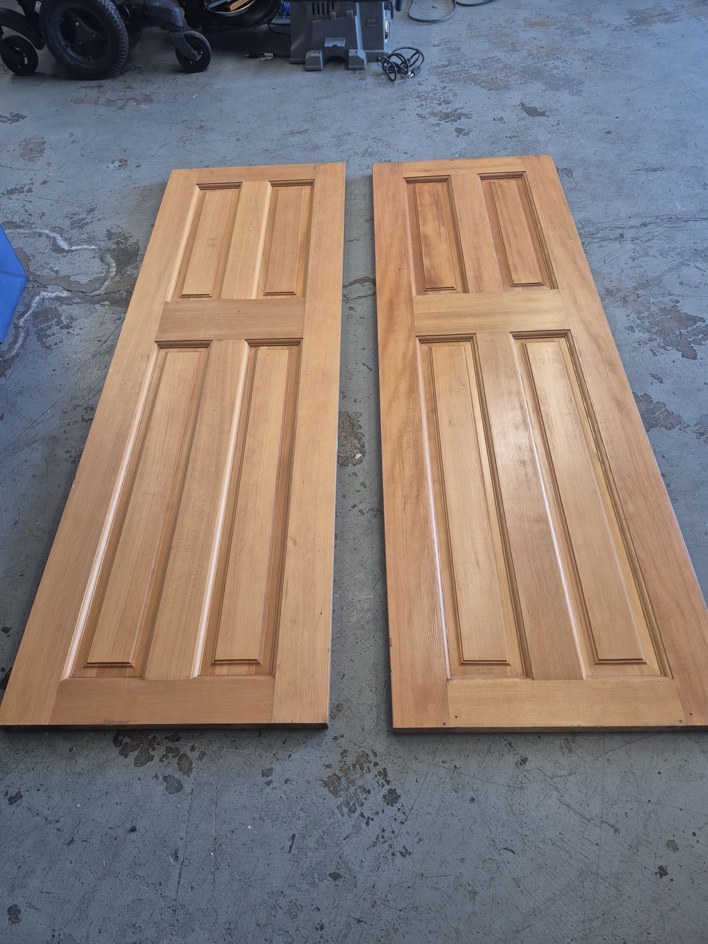 Solid Wood interior doors slabs