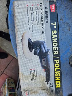 Sander/polisher