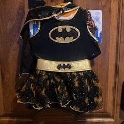 Tutu Batgirl Costume 