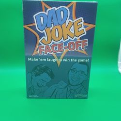 Dad Joke Face Off Card Game