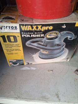 Wax machine for cars