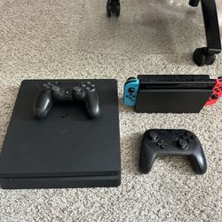 Nintendo Switch, PS4, Xbox One S video game bundle