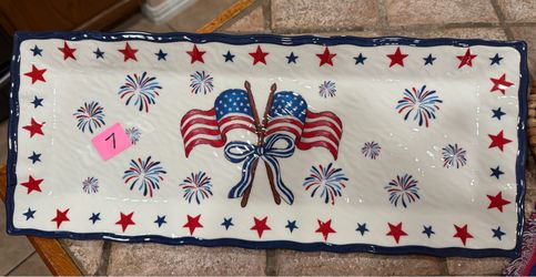 Patriotic Serving Tray