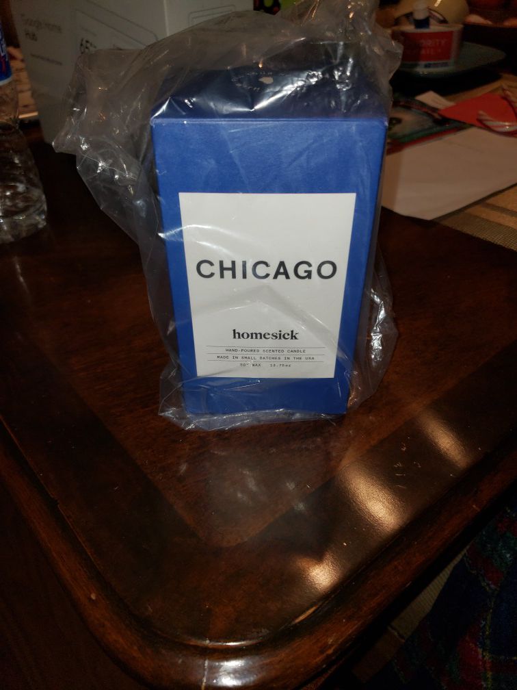 Homesick Chicago Soy Candle