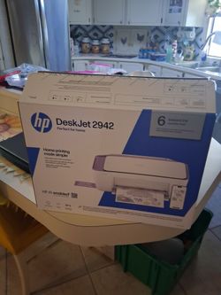 New printer in box.