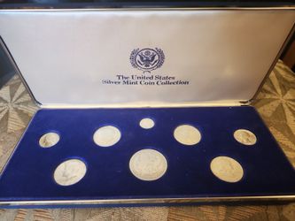 United States silver mint collection