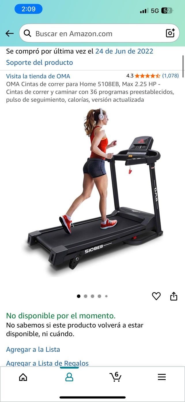 OMA Treadmill
