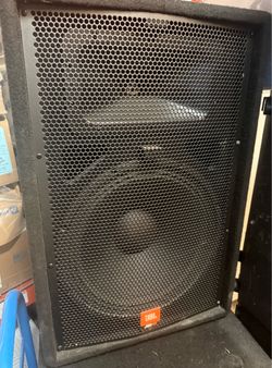 JBL JRX100 MODEL JRX115 UNPOWERED SPEAKER [CASH ONLY]