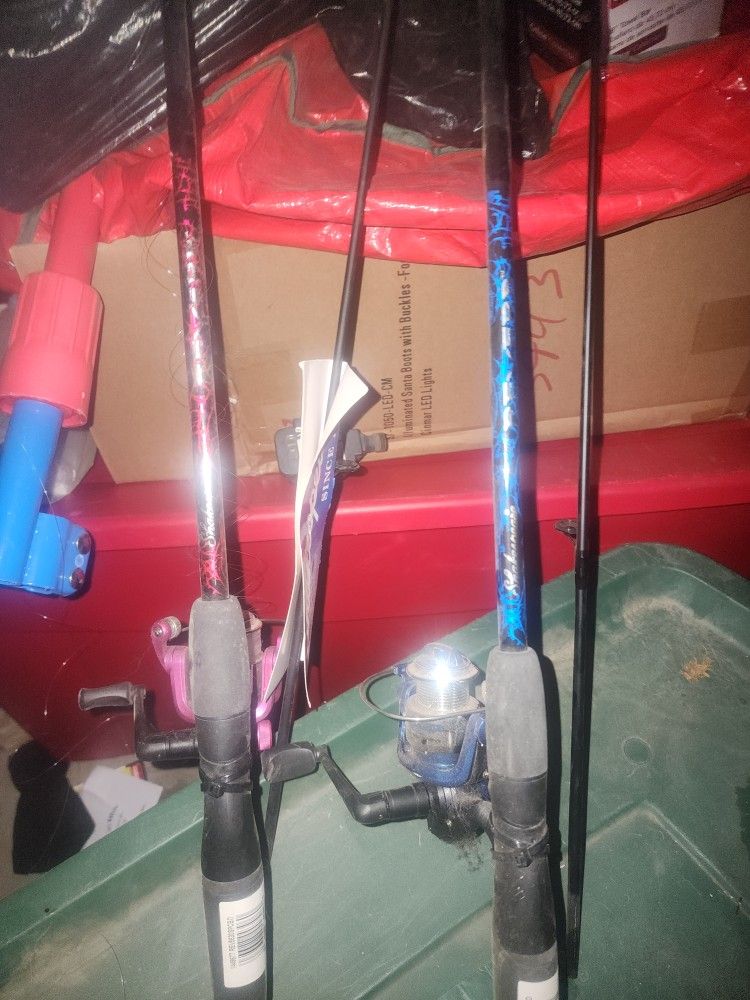 Shakespeare Rod An Reel 2 Peice