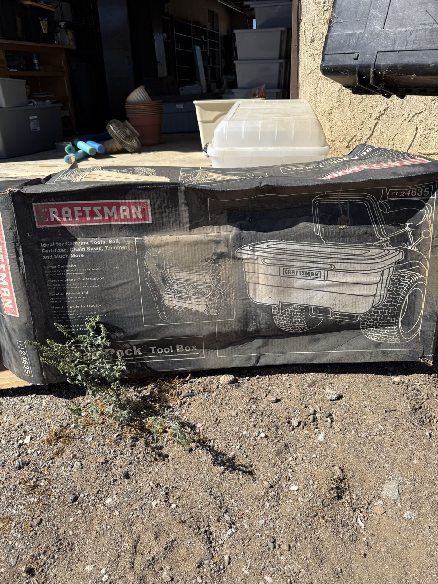 Craftsman Track Pack Toolbox