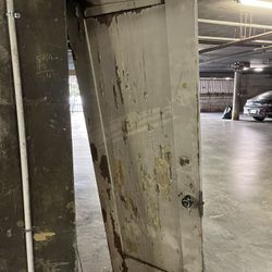 Old Vinage Doors From The 40s