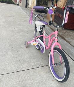 Pink bike