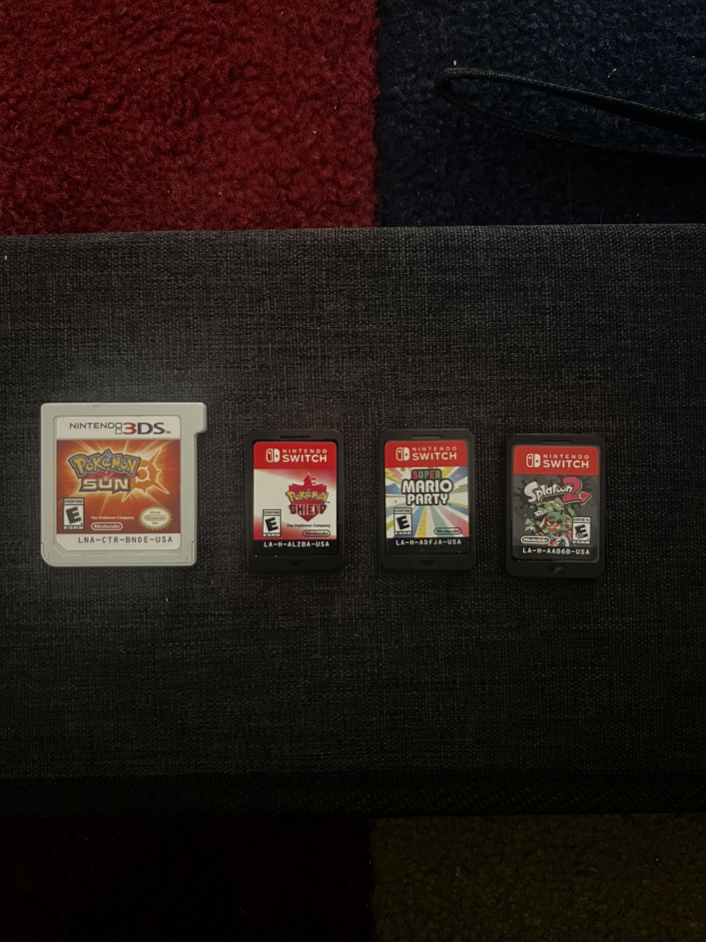 Nintendo Games Pokemon+Mario
