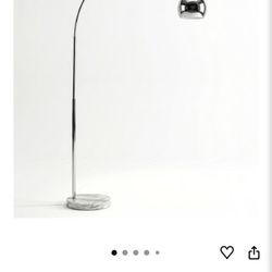 Chrome Floor Lamp 