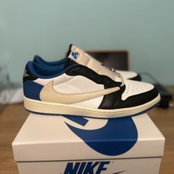 Nike Air Jordan 1 Travis Scott Fragment 