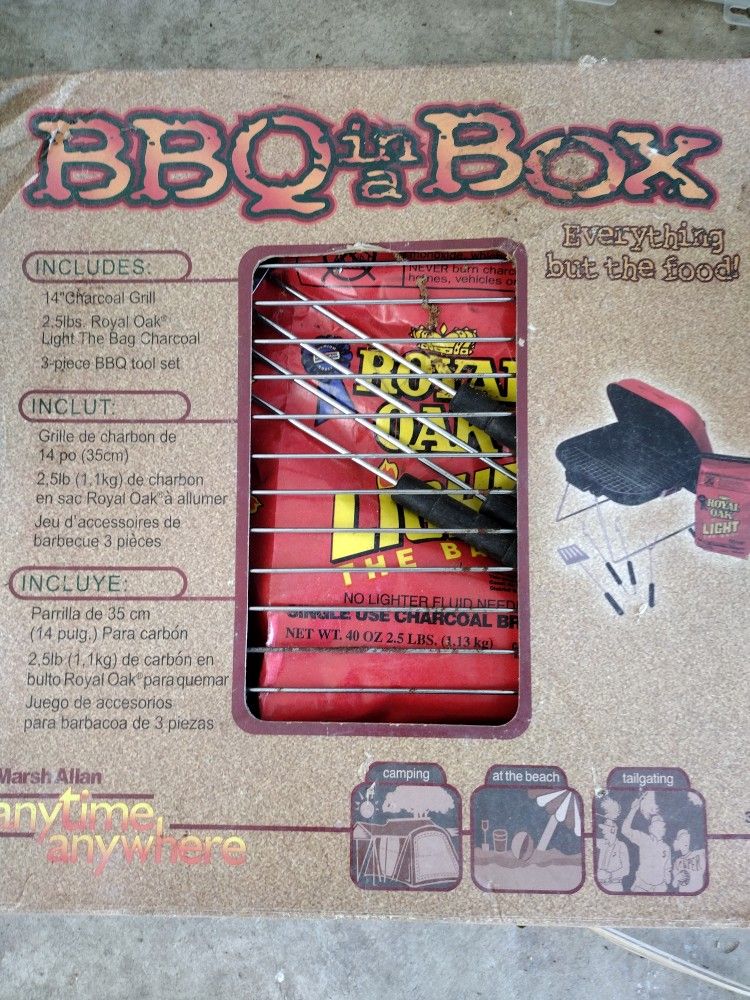 Brand New BBQ In A Box