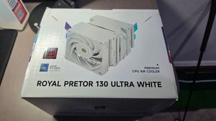 THERMALRIGHT ROYAL PRETOR 130  ULTRA WHITE CPU COOLER