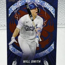 2025 Topps Series 1 Tokyo Series - Will Smith World Tour Domination #WTD-3