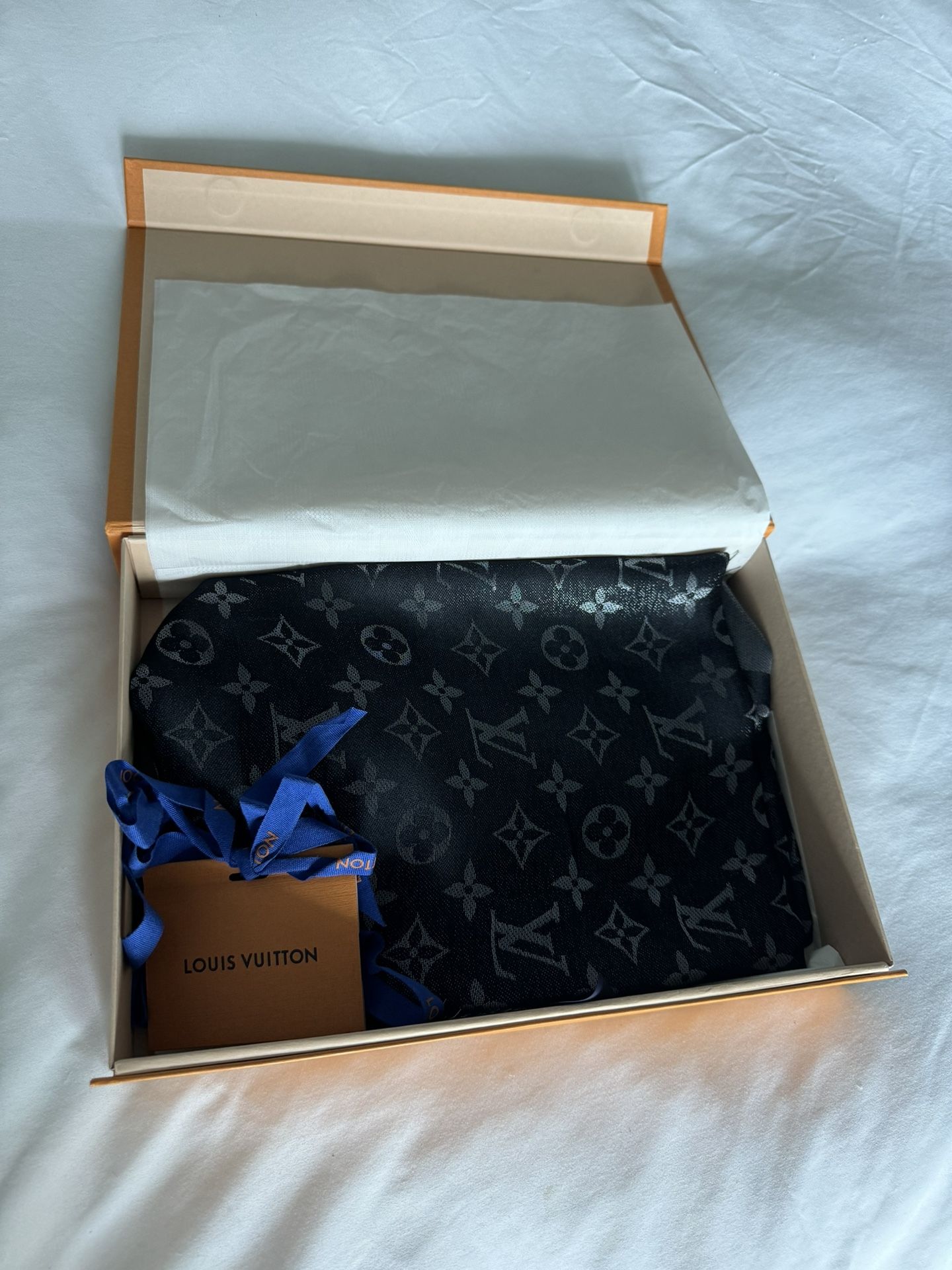 Louis Vuitton Monogram Shine Shawl