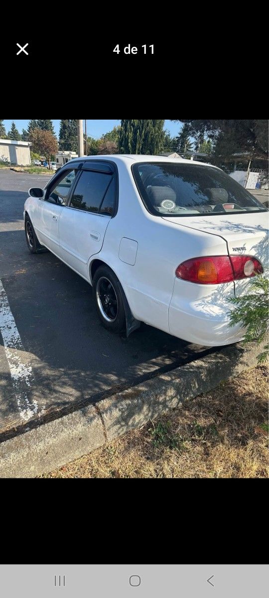 2001 Toyota Corolla